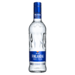 Botella de Finlandia Original Vodka de 1 litro y 40% vol., sin fondo