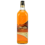 Botella de Flor de Caña 4 años Añejo Oro