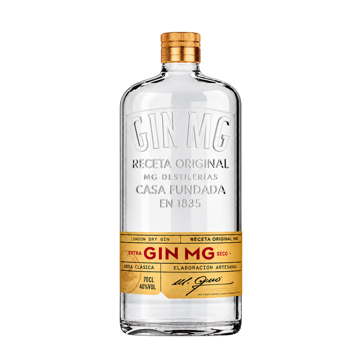Gin mg litro — sin fondo Gin mg litro