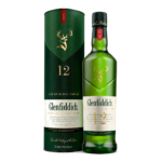 Botella y estuche de whisky Glenfiddich 12 años 70 cl