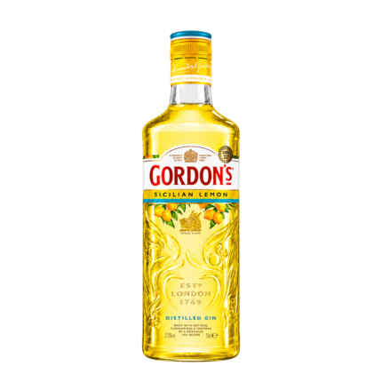 Gordon's lemon sicilian