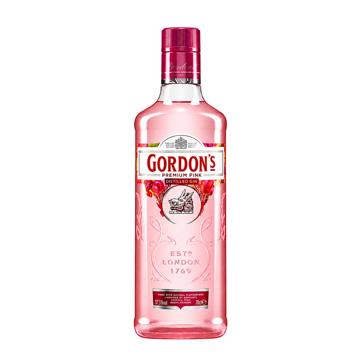 Gordons pink — sin fondo Gordons pink