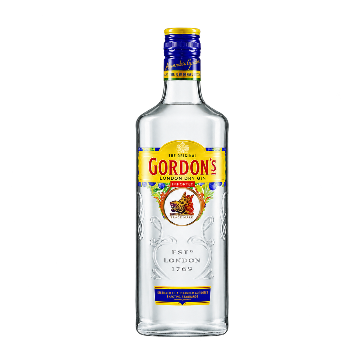Gordon's — sin fondo Gordon's