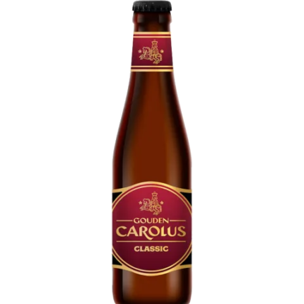 Botella de cerveza Carolus Classic 33 cl