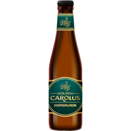 Botella de cerveza Carolus Hopsinjoor 33cl