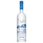 Botella de Grey Goose Original Vodka 70 cl sin fondo