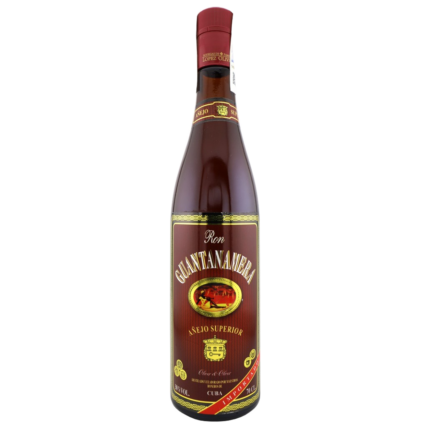 Botella de Guantanamera Añejo Superior