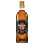 Botella de Havana Club Origen Añejo