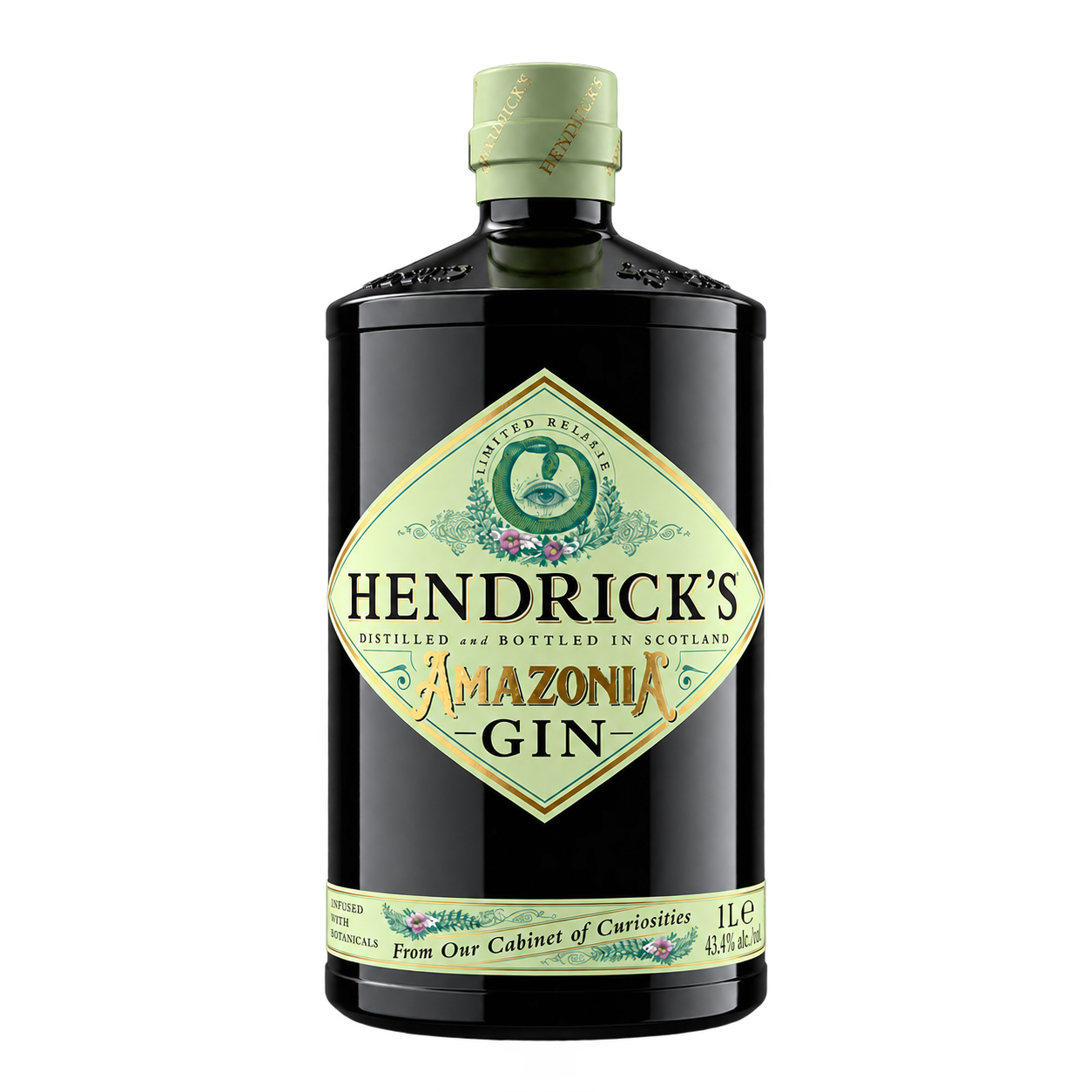 Hendrick's amazonia — sin fondo Hendrick's amazonia