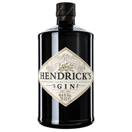 Botella de Hendrick's Original Gin 70 cl sin fondo