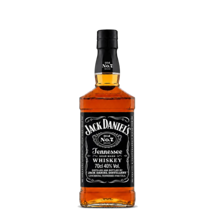 Botella de Jack Daniel’s Old No. 7 de 70 cl