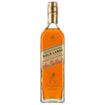 Botella de Johnnie Walker Gold Label Reserve sobre fondo transparente