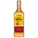 Botella de José Cuervo Especial Reposado Tequila 70 cl sin fondo