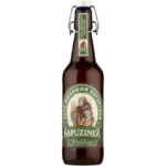 La imagen muestra la cerveza Kapuziner Weissbier 50Cl disponible en the beer club