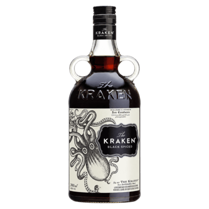 Botella de Kraken Black Spiced 70 cl