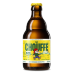 Botella de cerveza La Chouffe 33 cl, cerveza belga rubia de 8 %