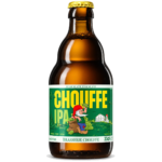 Botella de cerveza La Chouffe IPA 33 cl, Belgian IPA belga de 9 %
