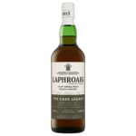 Botella de Laphroaig 1815 The Cask Legacy de 70cl sobre fondo transparente