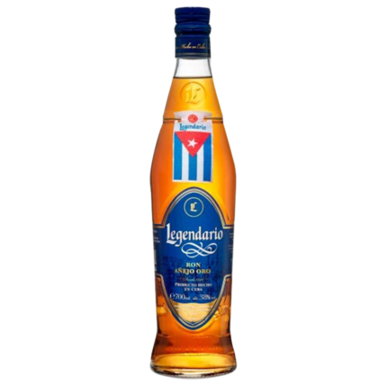 Botella de Legendario Añejo Oro