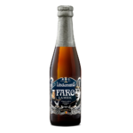 Botella de cerveza Lindemans Faro 35,5 cl, Faro belga