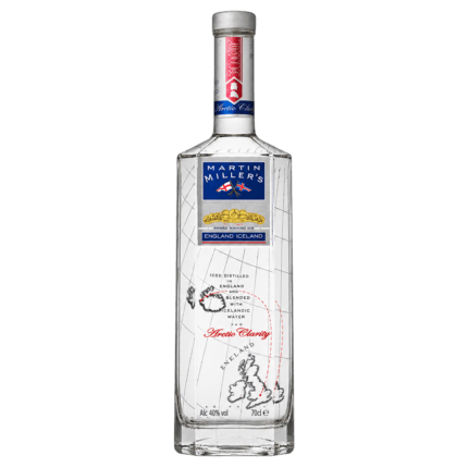 Botella de Martin Miller's Original Gin 70 cl sin fondo
