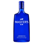 Botella de Master's London Dry Gin 70 cl sin fondo
