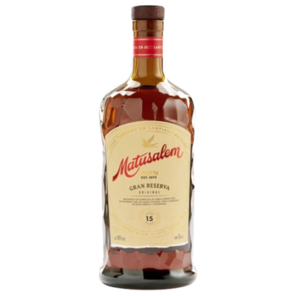 Botella de Matusalem 15 años