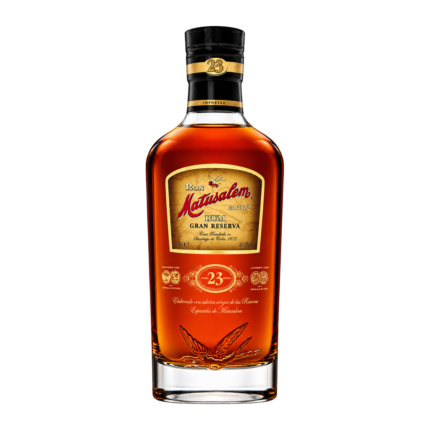 Botella de ron Matusalem Gran Reserva 23 años 70 cl