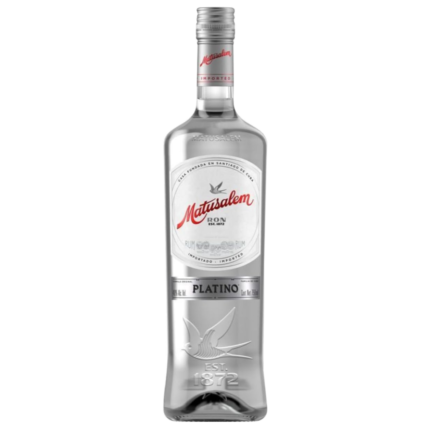 Botella de Matusalem Platino