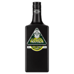 Botella de Maxica Crema de Tequila Limón y Sal 70 cl sin fondo