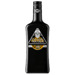 Botella de Maxica Crema de Tequila Mango 70 cl sin fondo