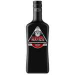 Botella de Maxica Crema de Tequila Sandía 70 cl sin fondo