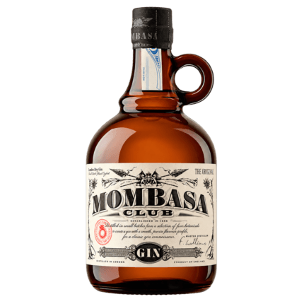Botella de Mombasa Club London Dry Gin 70 cl sin fondo