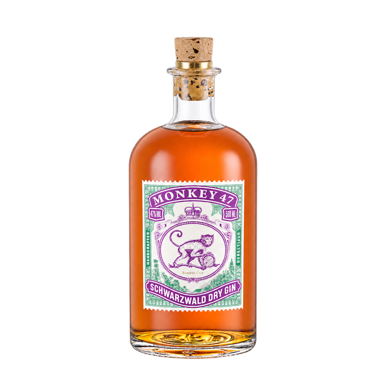Monkey 47 barrel cut 50cl — sin fondo Monkey 47 barrel cut 50cl