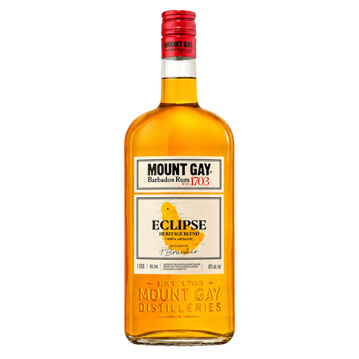 Mount Gay Eclipse Ron 1 L — sin fondo Mount Gay Eclipse Ron 1 L, 40 %, sin fondo