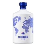 Botella de Nordés Gin 70 cl sin fondo