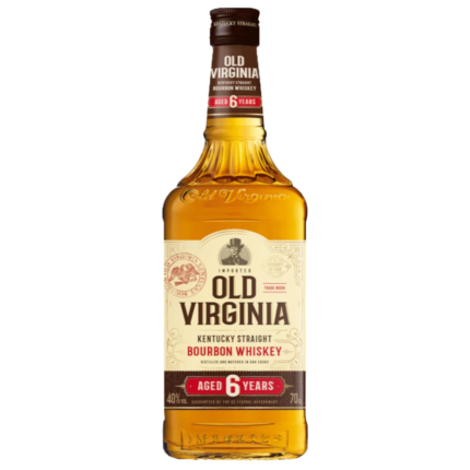 Botella de Old Virginia 6 años 70cl