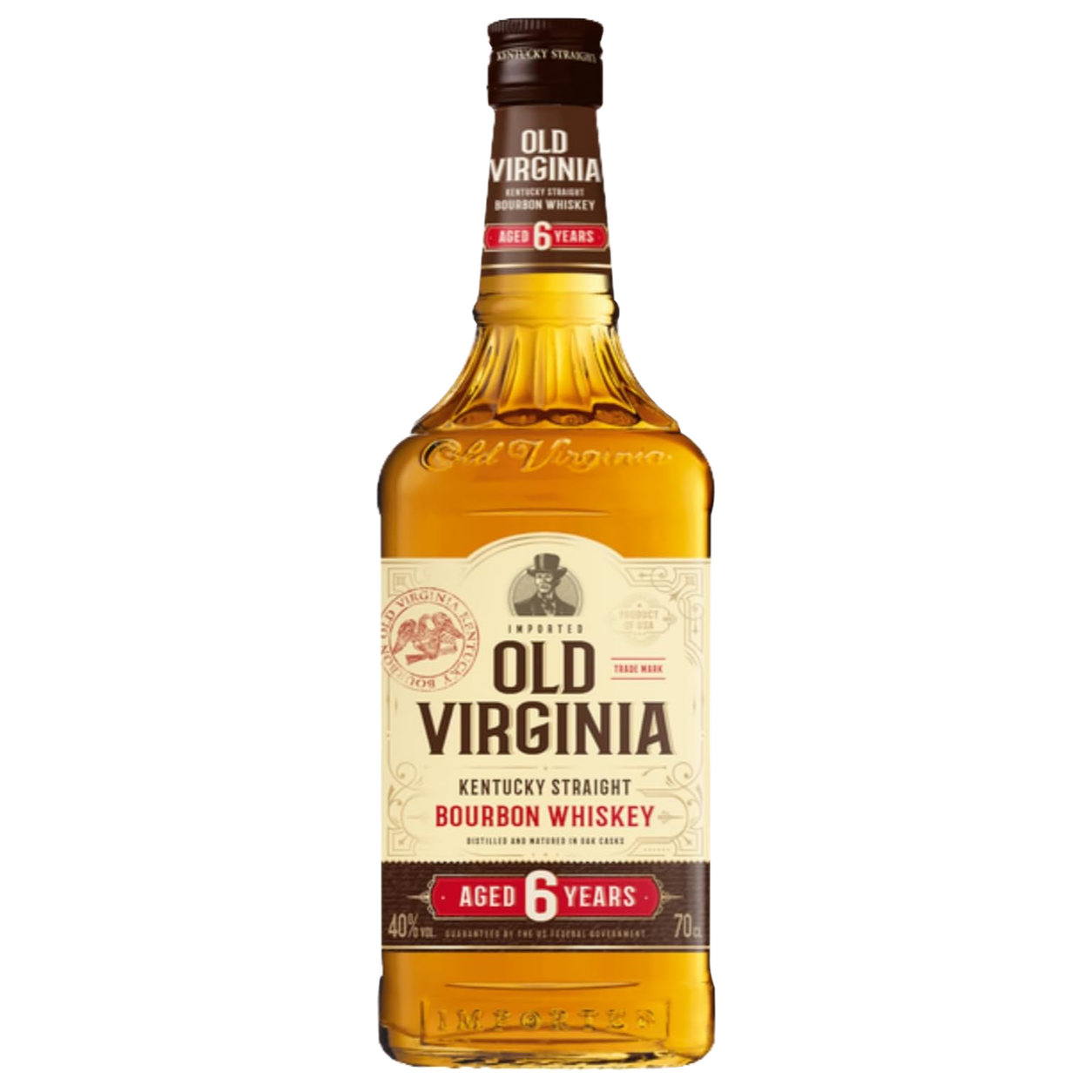old-virginia-6-anos-70cl Botella de Old Virginia 6 años 70cl