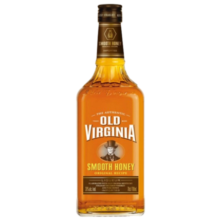 Botella de Old Virginia Smooth Honey licor 70cl