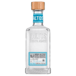 Botella de Olmeca Altos Blanco Plata Tequila 70 cl, 40 % vol., sin fondo