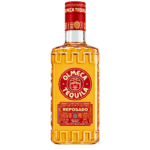 Botella de Olmeca Reposado Tequila 70 cl sin fondo