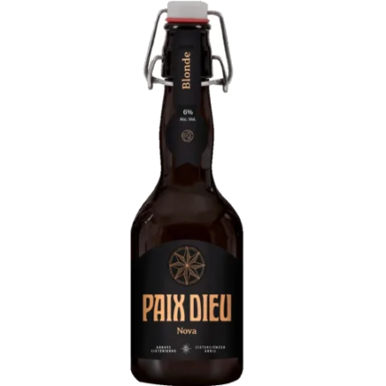 La imagen muestra la cerveza Paix Dieu disponible en the beer club