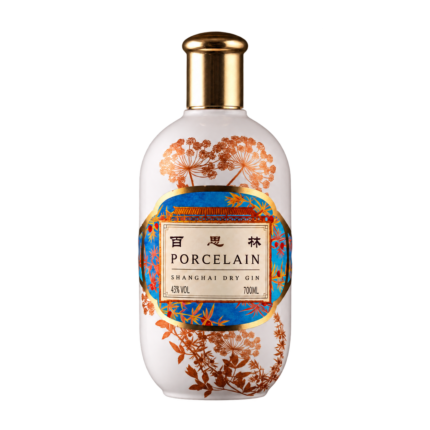 Porcelain shanghai dry gin 70 cl