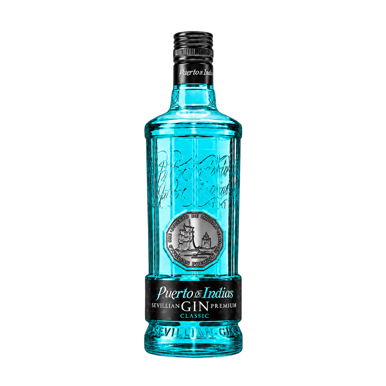 Puerto de indias dry classic 70 cl — sin fondo Puerto de indias dry classic 70 cl