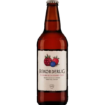 La imagen muestra la sidra Rekorderlig Moras Silvestres 50Cl disponible en the beer club