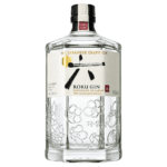 Botella de Roku Gin Suntory 70 cl sin fondo