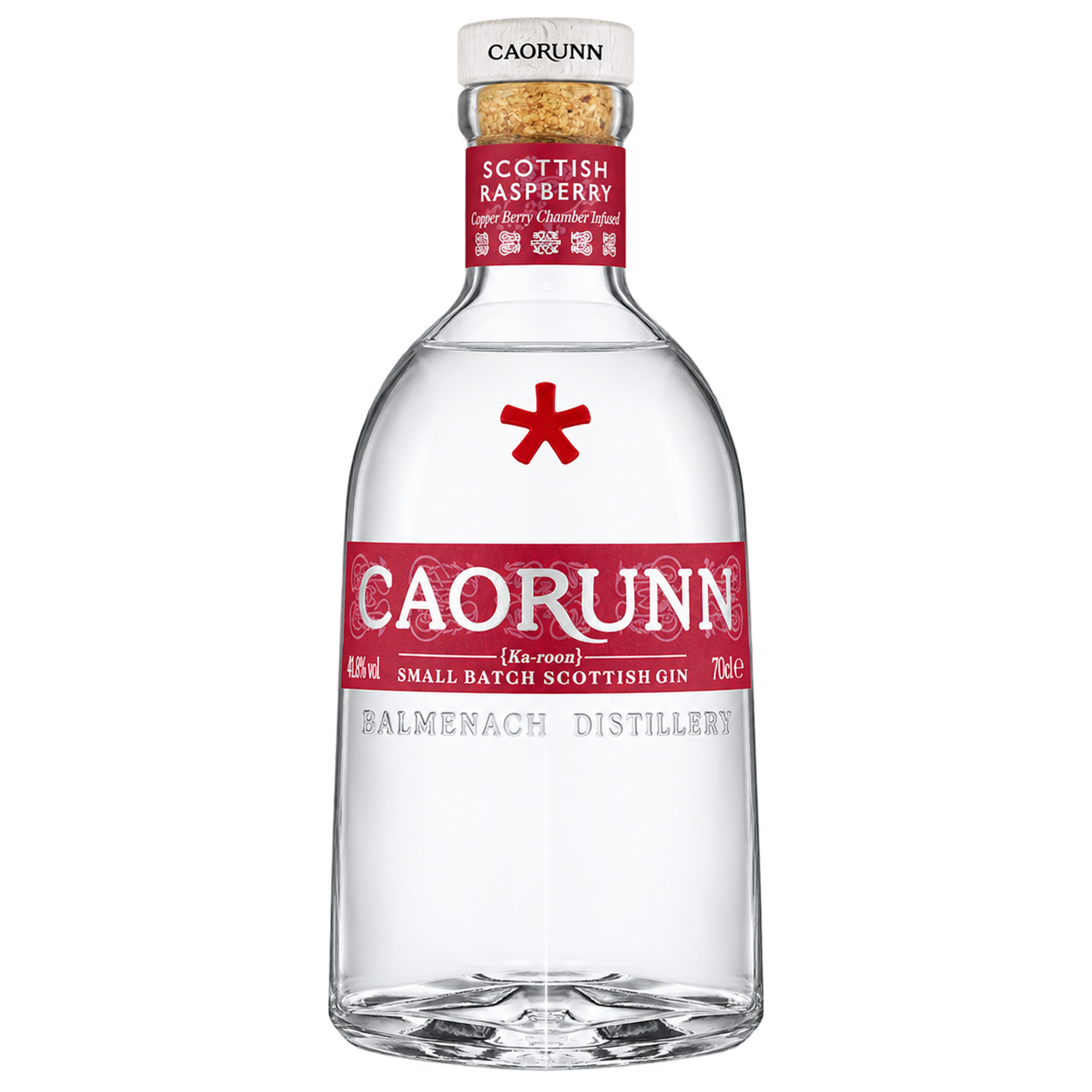Caorunn raspberry gin 70cl — sin fondo Caorunn raspberry gin 70cl