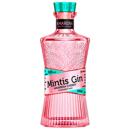 Mintis premium gin "amarena" 70cl