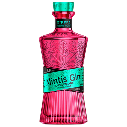Mintis premium gin "blackcurrant" 70cl