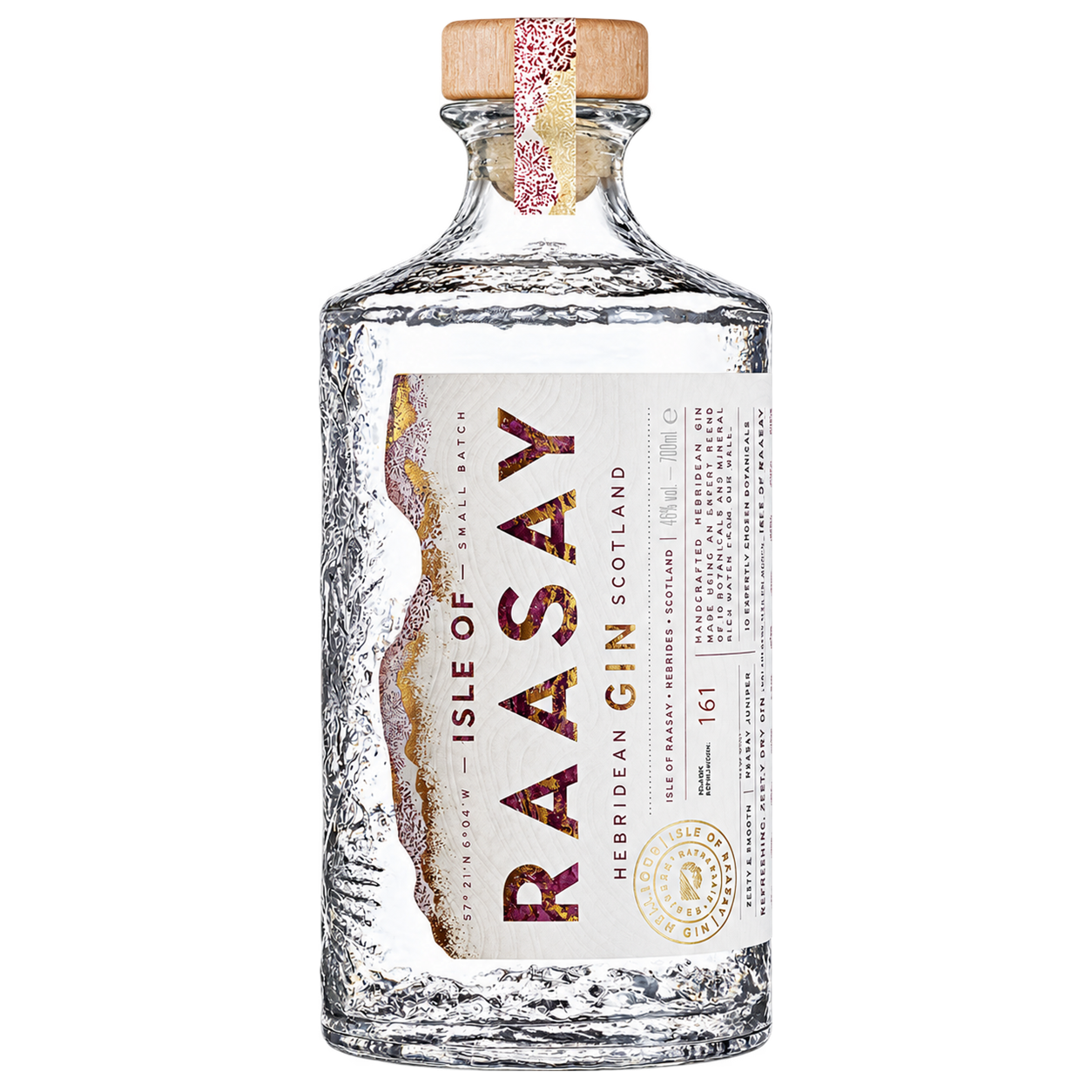 Isle of raasay hebridean gin 70cl — sin fondo Isle of raasay hebridean gin 70cl
